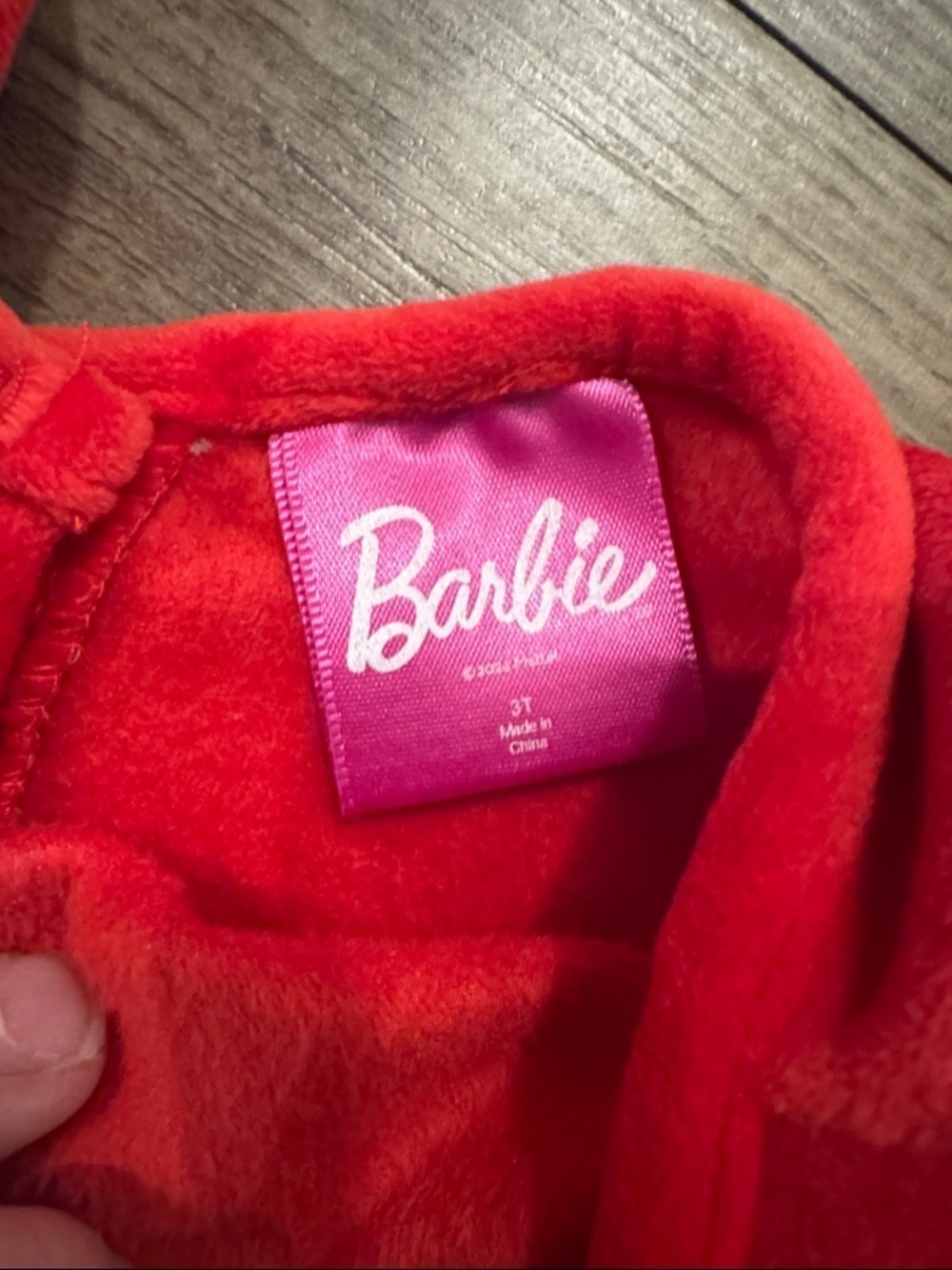 🆕 Barbie Dress with Ruffles. 3T. NWT!🎉 - Picture 2 of 4